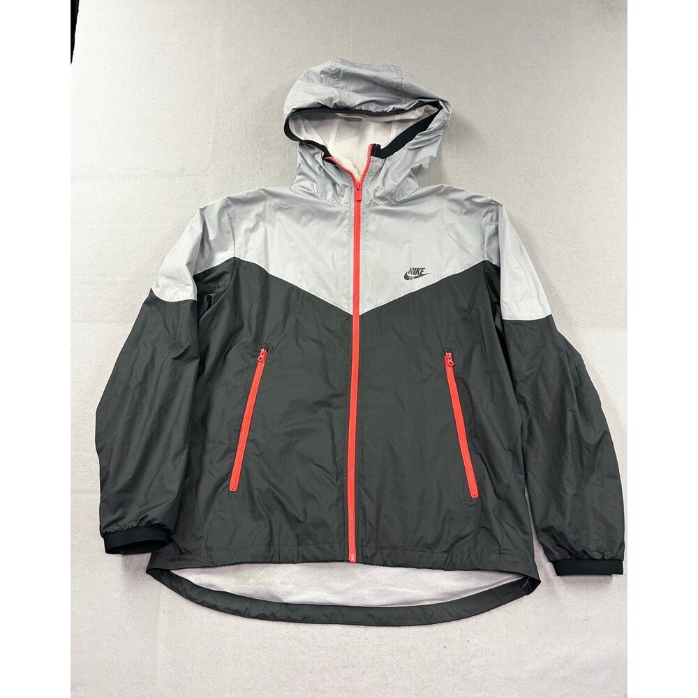 Nike Men’s Windrunner Jacket 917809-012 lightweight packable Colorblock Large